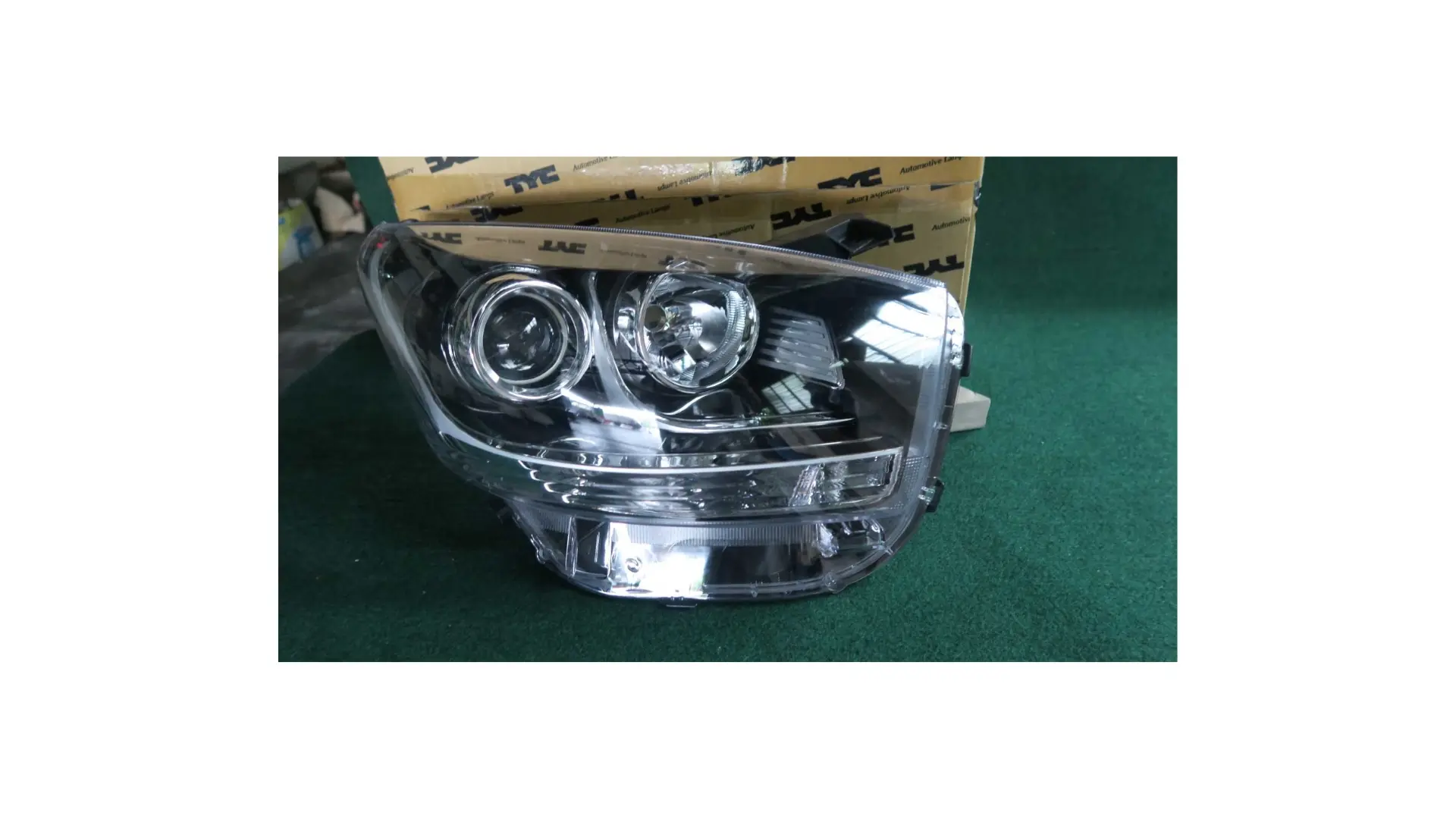HEAD LAMP , PERODUA AXIA 14 SE RIGHT -AFTERMARKET *PROJECTOR*17-